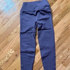 Victoria's Secret Deep Purple Leggings